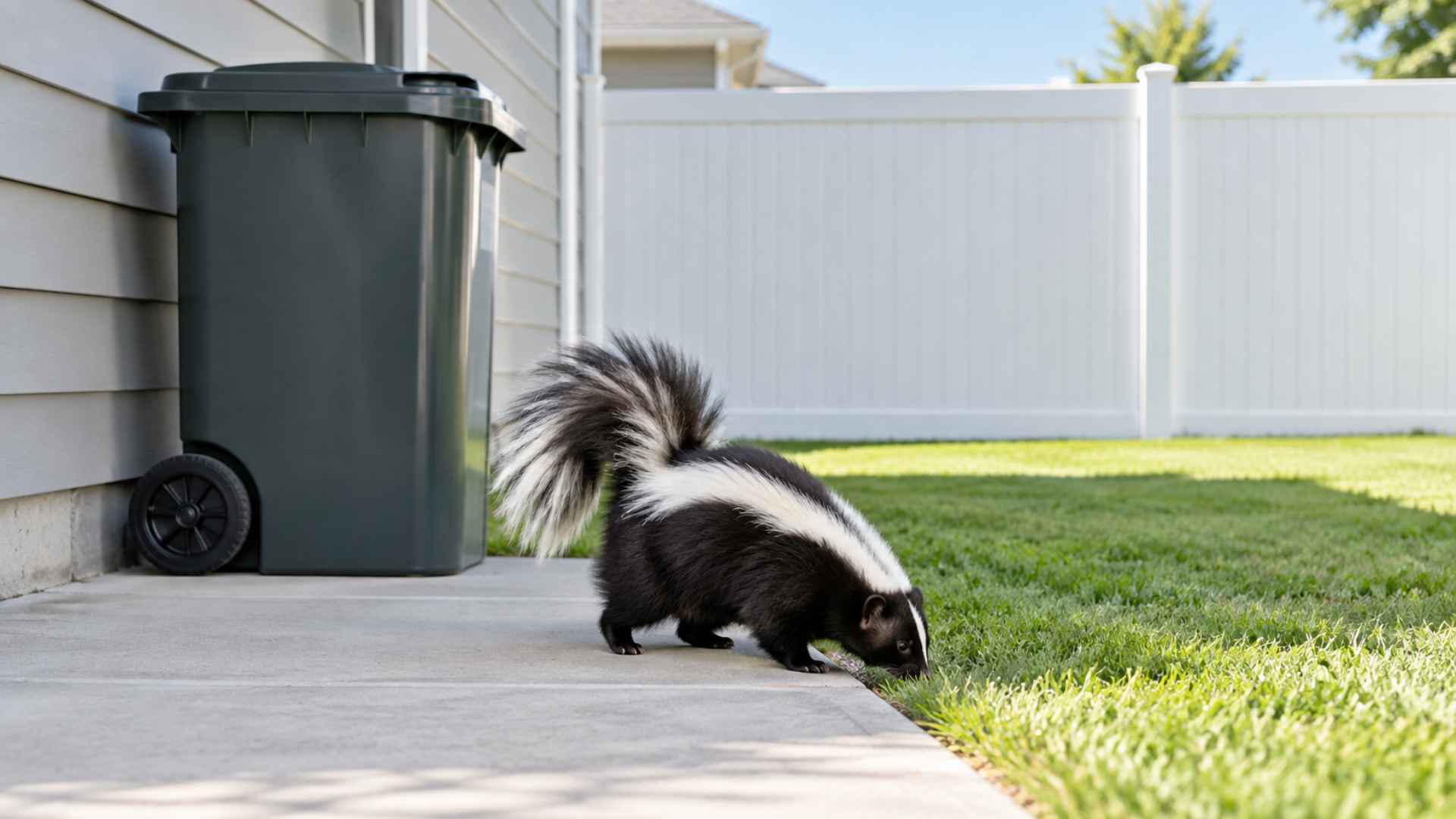 How To Use Mothballs to Get Rid of Skunks - Do They Work? 4 Get Rid Of Skunks