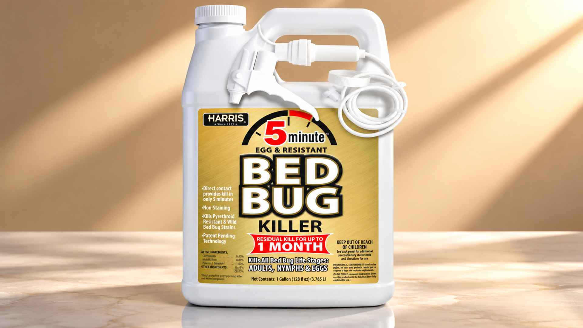 Harris Bed Bug Spray Review - How Effective Is It? 4 How To Use Harris Bed Bug Spray The Right Way