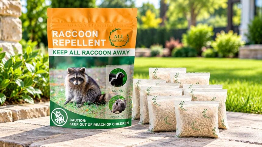 Mosquashield Raccoon Repellent Review