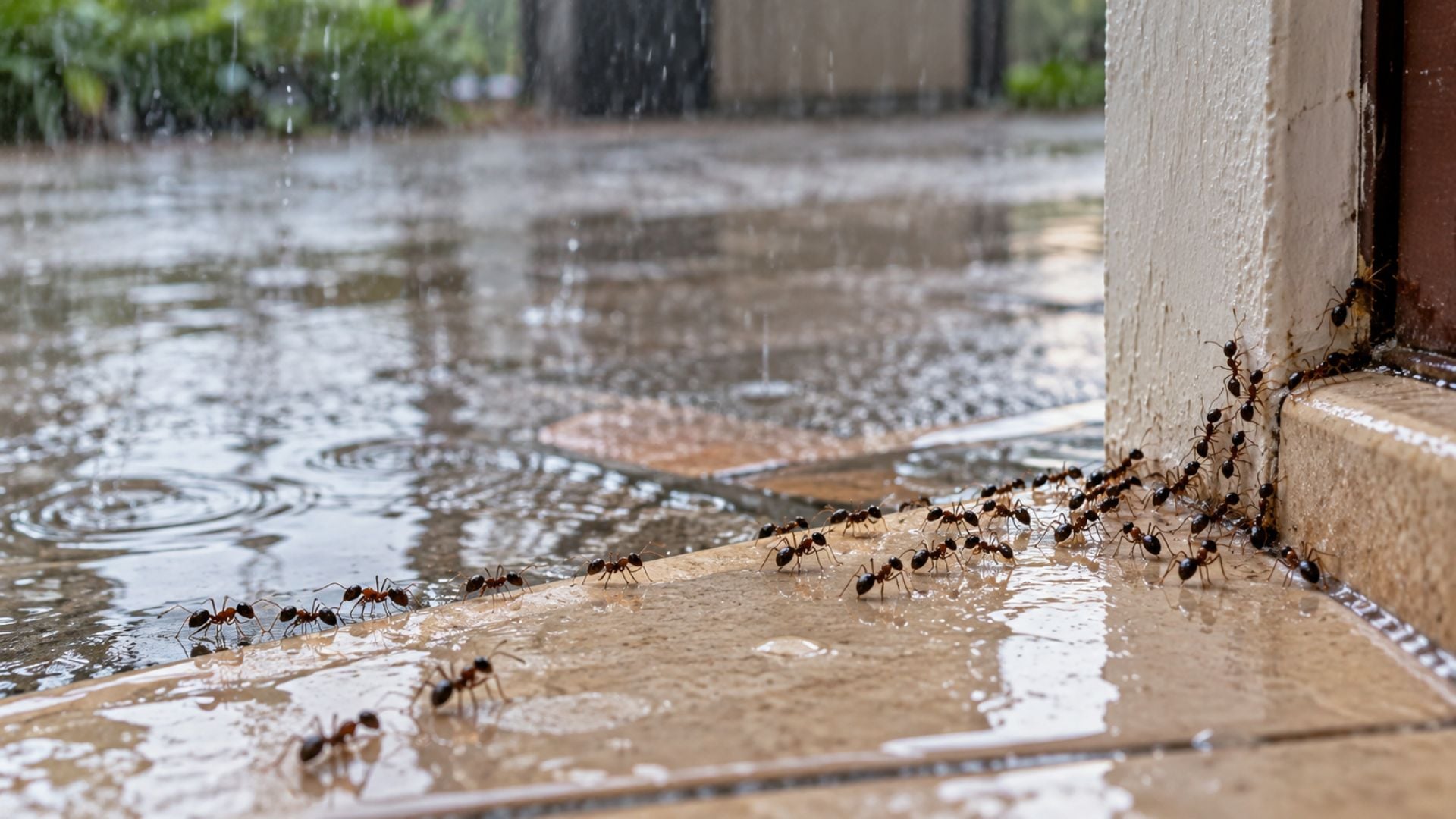 Why are Ants Worse after Heavy Rain? 3 6 Reasons Ants Get Worse After Heavy Rain