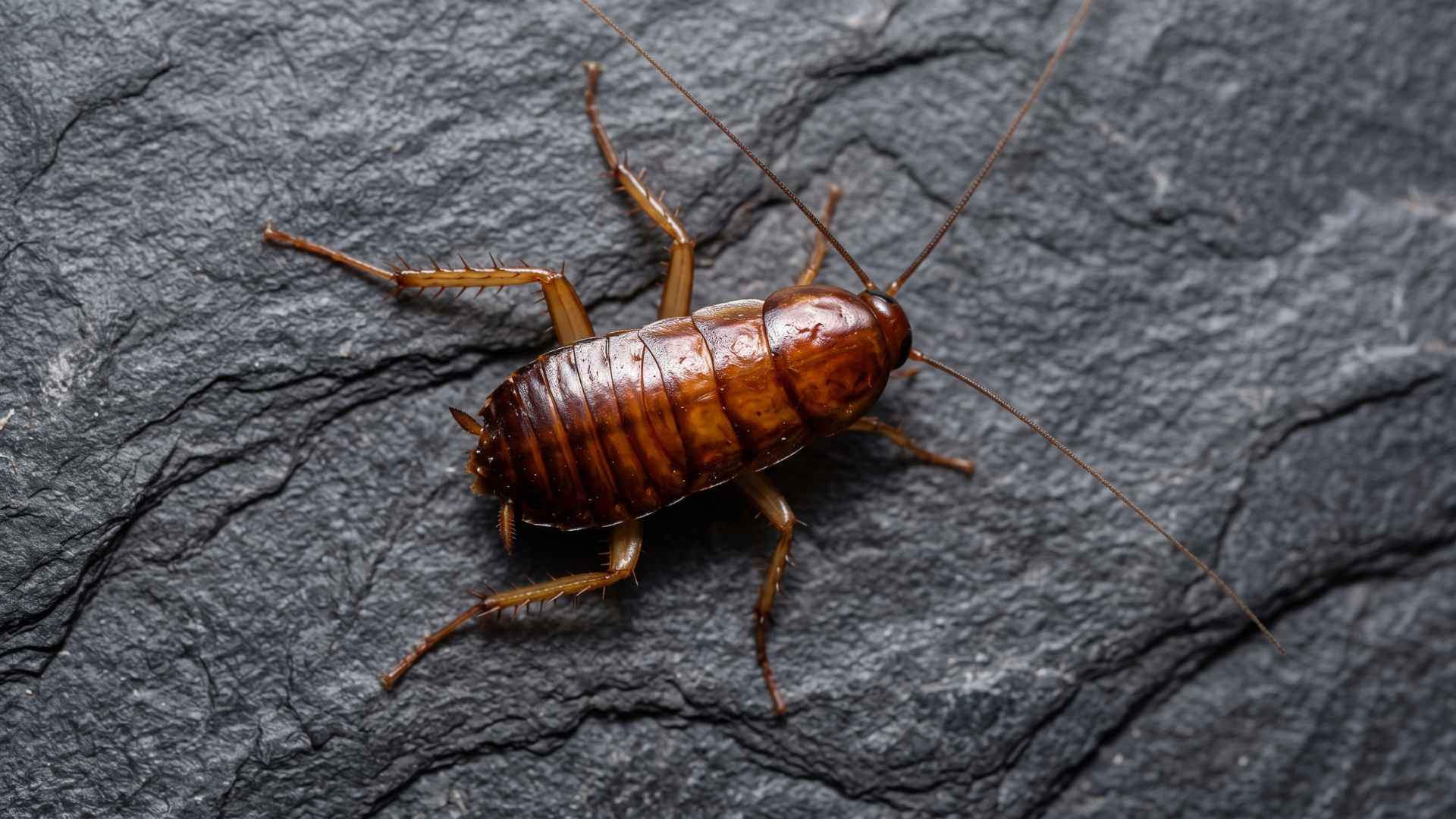 American Cockroaches Nymph Appearance