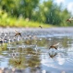 Do Mosquitoes Come Out in Rain