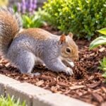 How to Keep Squirrels from Digging in Garden