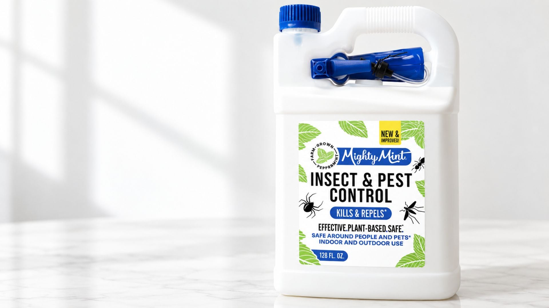 Does Mighty Mint Insect Repellent Spray Work on Roaches?