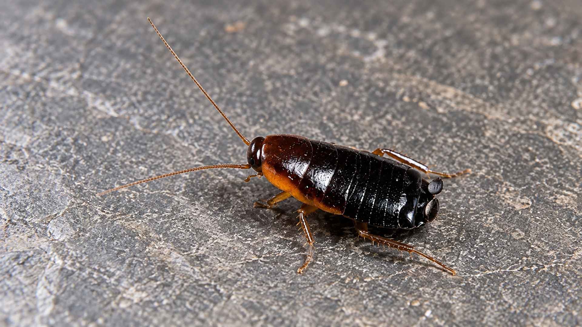 Oriental Cockroaches Nymph Appearance