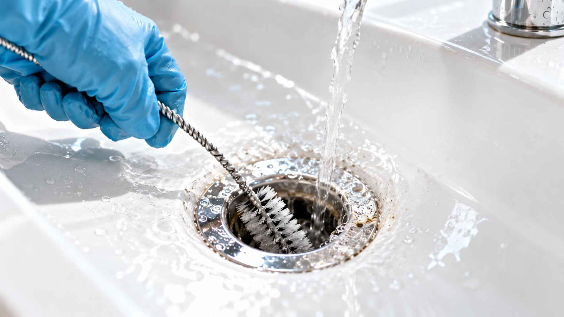 Fruit Flies vs Drain Flies vs Gnats - Key Differences & Control 8 Scrub Drains with a Brush
