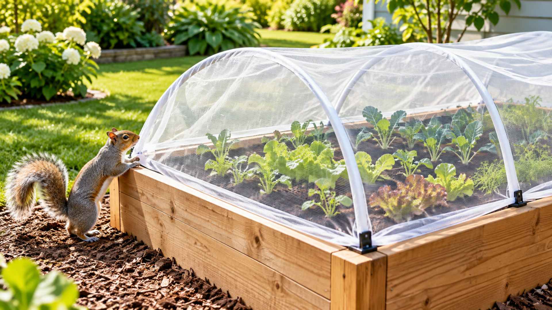 How to Keep Squirrels from Digging in Garden - 7 Practical Ways 6 Stop squirrels from digging in garden