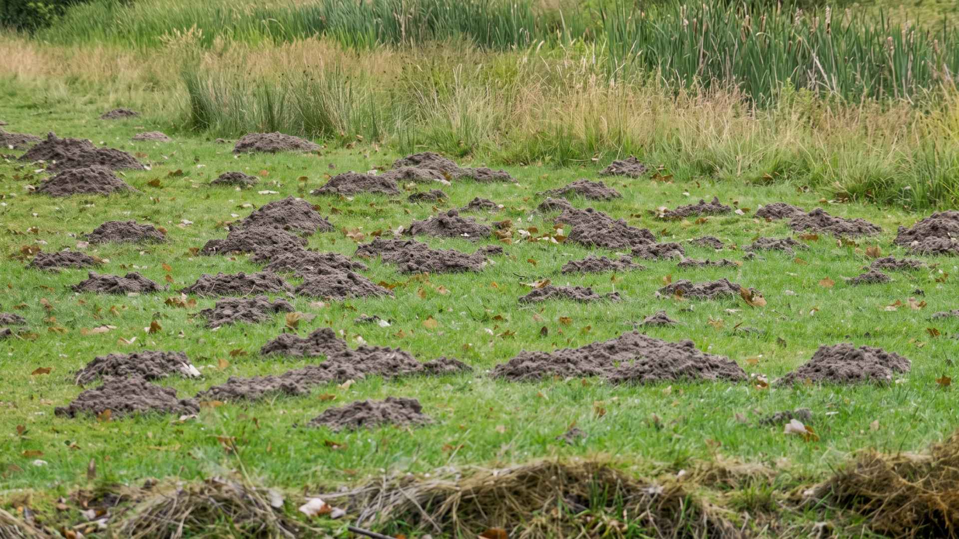 What Exactly Is a Molehill?