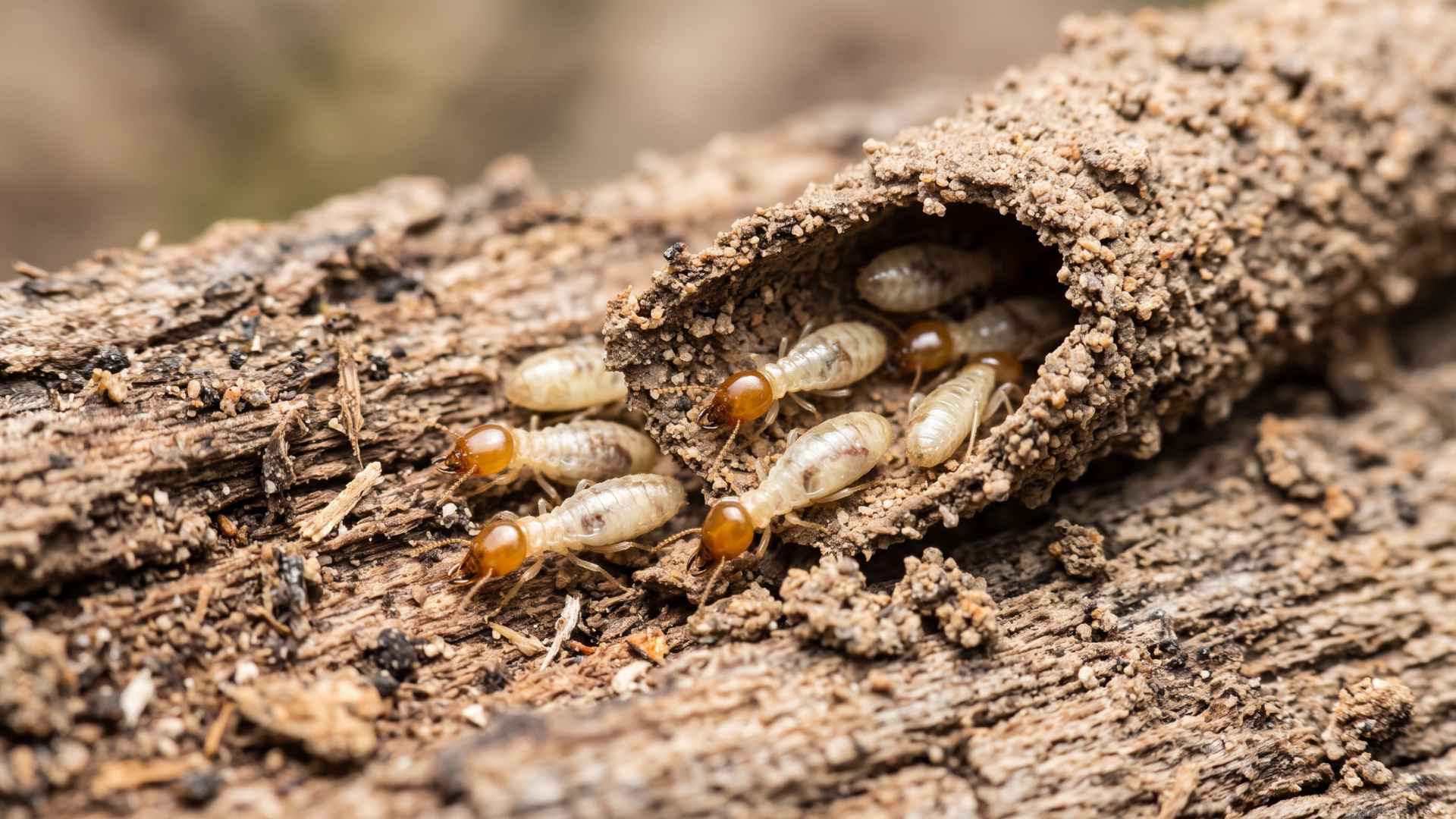 How To Remove Termite Mud Tubes 3 Why Do Termites Build Mud Tubes?